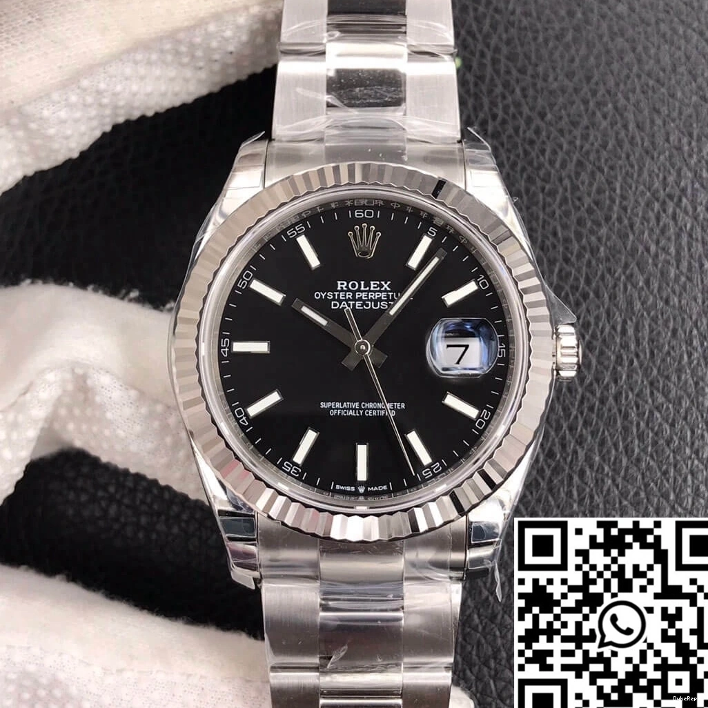 Datejust Factory VS Steel M126334-0017 Rolex Stainless 0814